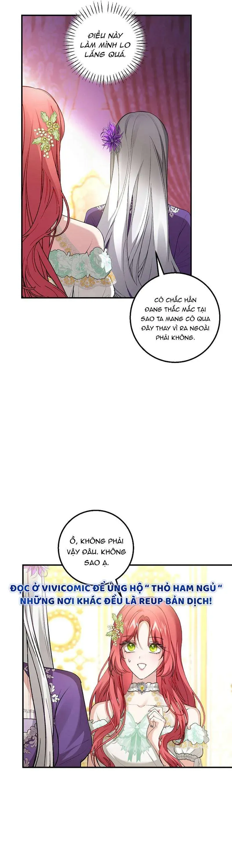 Nam Phụ À, Anh Nói Đó Chỉ Là Hôn Nhân Hợp Đồng Thôi Mà? Chap 25 - Next Chap 26