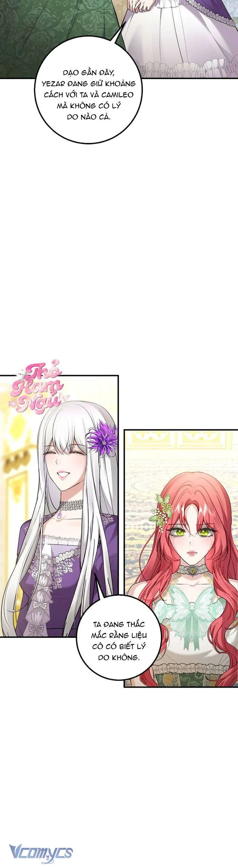 Nam Phụ À, Anh Nói Đó Chỉ Là Hôn Nhân Hợp Đồng Thôi Mà? Chap 25 - Next Chap 26