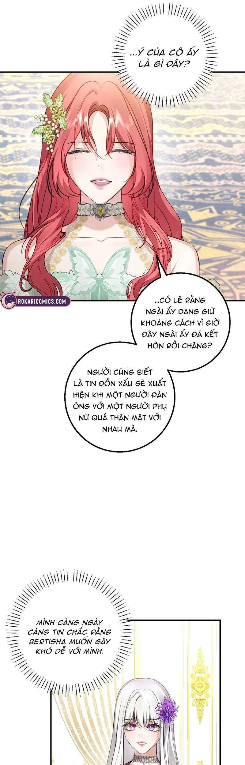 Nam Phụ À, Anh Nói Đó Chỉ Là Hôn Nhân Hợp Đồng Thôi Mà? Chap 25 - Next Chap 26