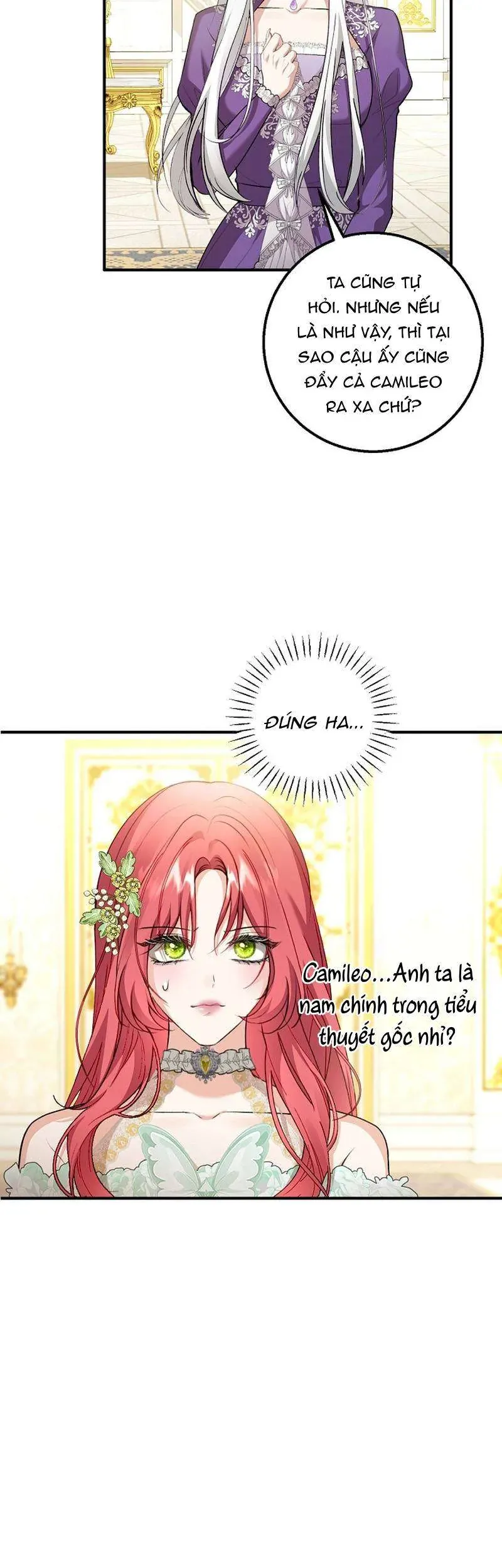 Nam Phụ À, Anh Nói Đó Chỉ Là Hôn Nhân Hợp Đồng Thôi Mà? Chap 25 - Next Chap 26