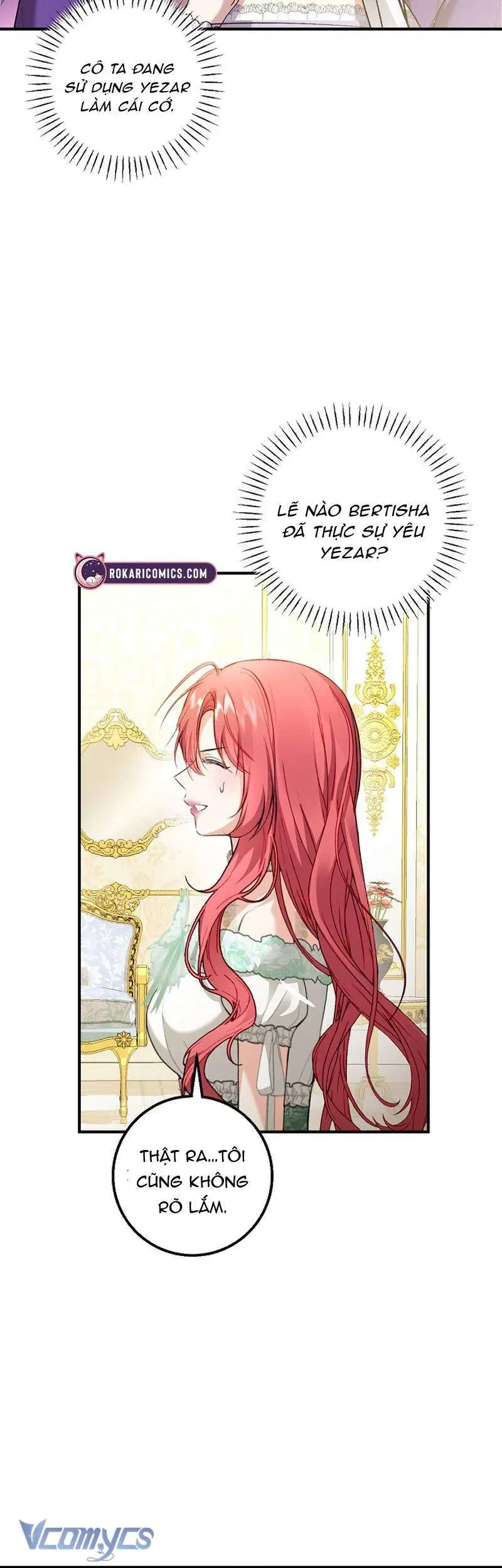 Nam Phụ À, Anh Nói Đó Chỉ Là Hôn Nhân Hợp Đồng Thôi Mà? Chap 25 - Next Chap 26