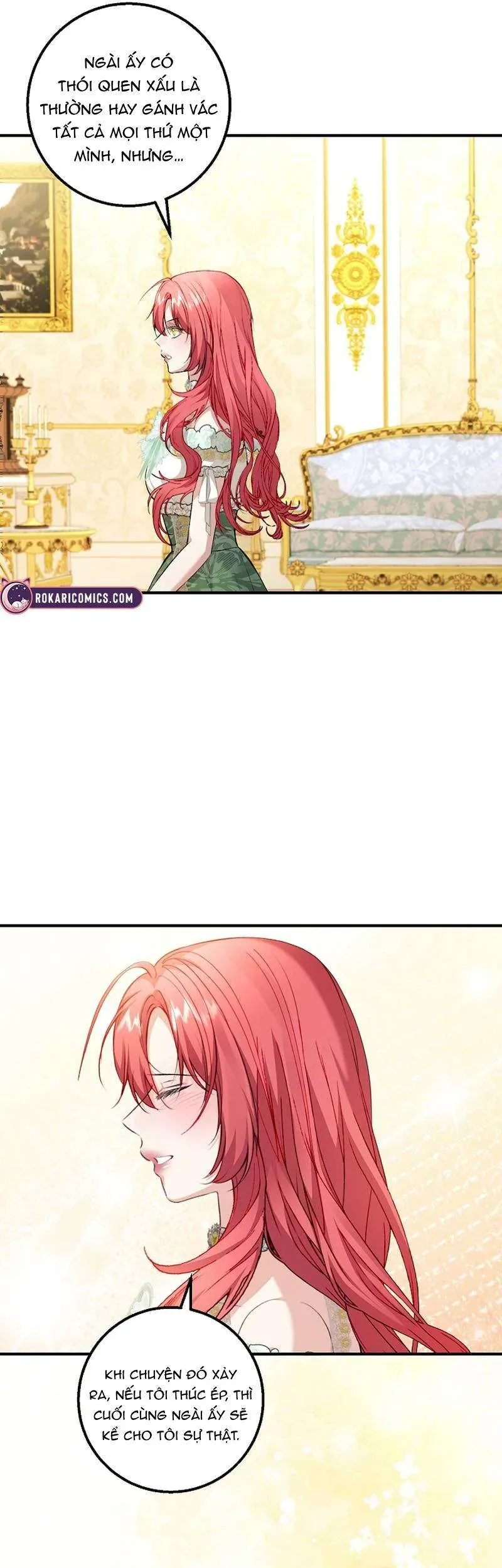 Nam Phụ À, Anh Nói Đó Chỉ Là Hôn Nhân Hợp Đồng Thôi Mà? Chap 25 - Next Chap 26