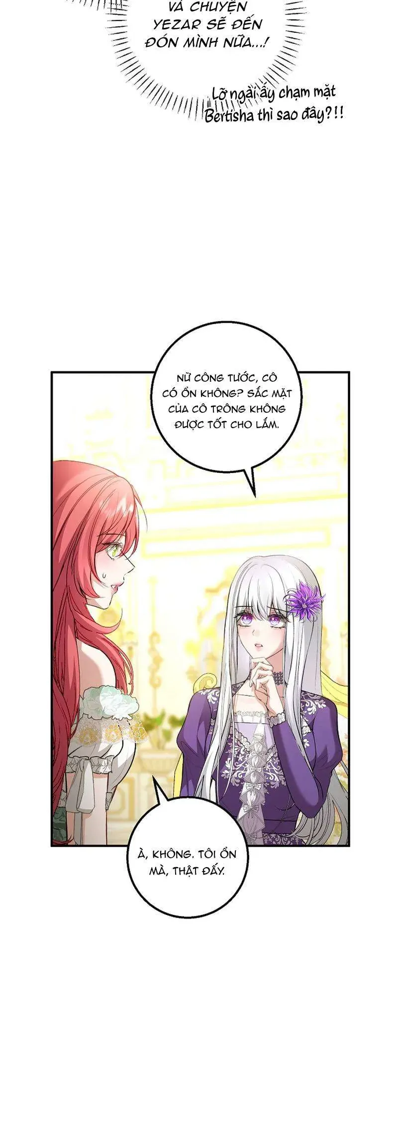 Nam Phụ À, Anh Nói Đó Chỉ Là Hôn Nhân Hợp Đồng Thôi Mà? Chap 25 - Next Chap 26