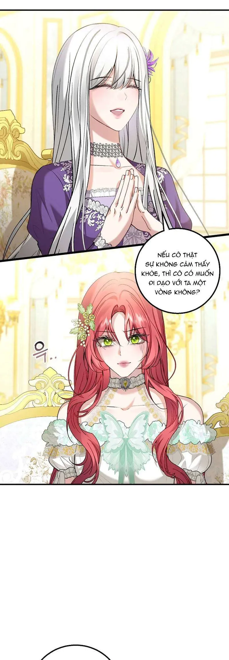 Nam Phụ À, Anh Nói Đó Chỉ Là Hôn Nhân Hợp Đồng Thôi Mà? Chap 25 - Next Chap 26