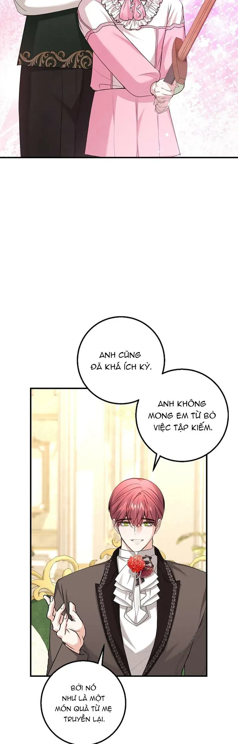 Nam Phụ À, Anh Nói Đó Chỉ Là Hôn Nhân Hợp Đồng Thôi Mà? Chap 30 - Next Chap 31