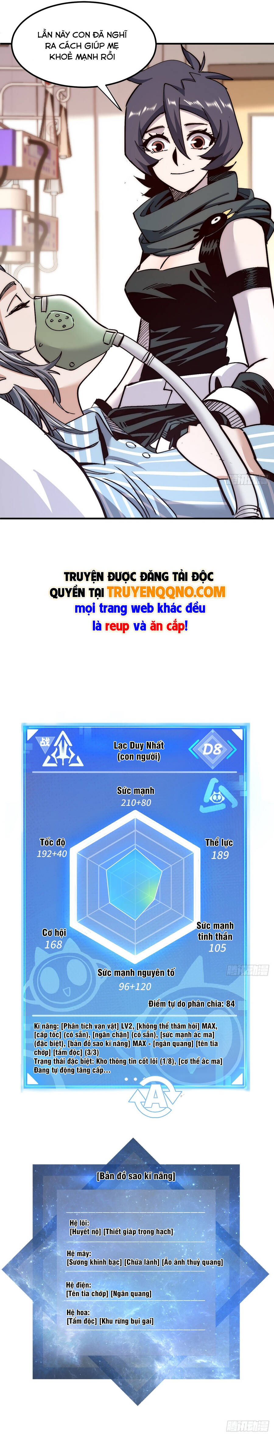 Ta Dùng Hệ Thống Đỉnh Cấp Đúc Lại Thế Giới Chap 33 - Next Chap 34