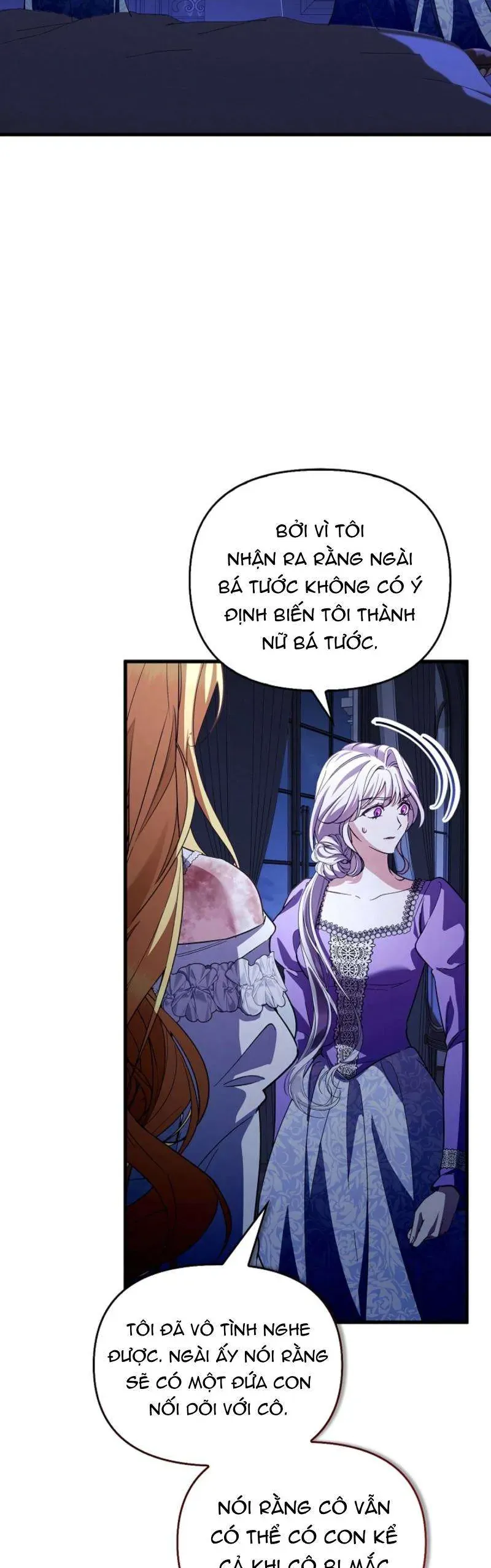 Nữ Bá Tước Bỏ Trốn Đã Quay Trở Lại Chap 32 - Next Chap 33