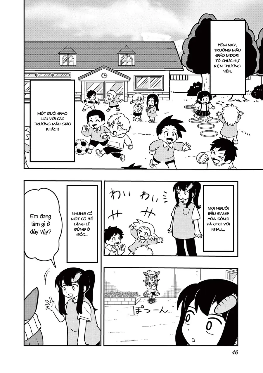 Umamusume - Pretty Derby Pisupisu☆Supisupi - Golshi-Chan Chap 11 - Next Chap 12