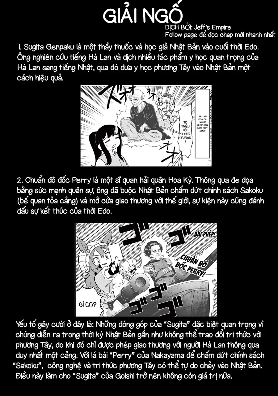 Umamusume - Pretty Derby Pisupisu☆Supisupi - Golshi-Chan Chap 11 - Next Chap 12