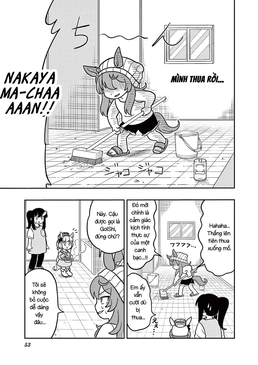 Umamusume - Pretty Derby Pisupisu☆Supisupi - Golshi-Chan Chap 11 - Next Chap 12