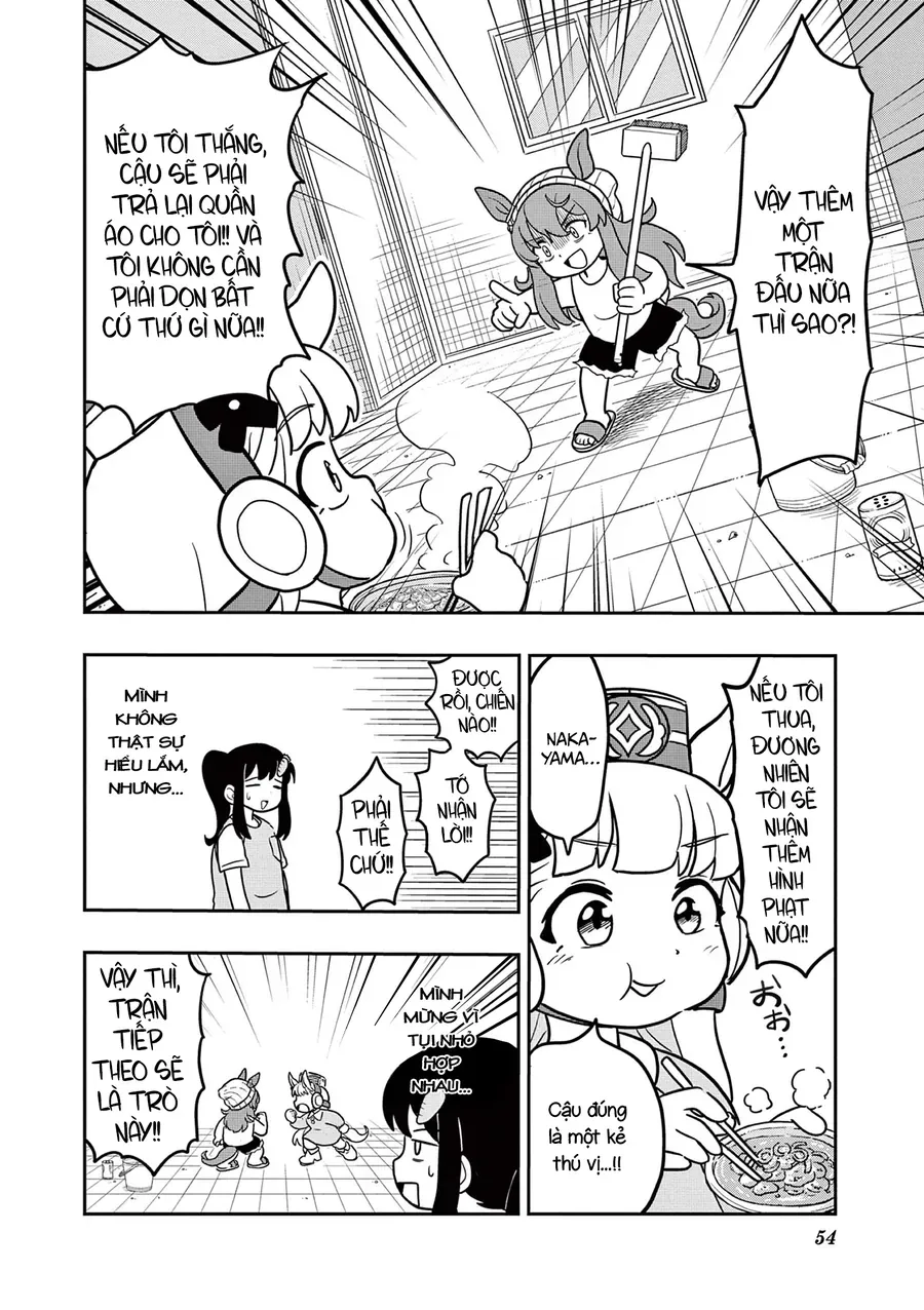 Umamusume - Pretty Derby Pisupisu☆Supisupi - Golshi-Chan Chap 11 - Next Chap 12