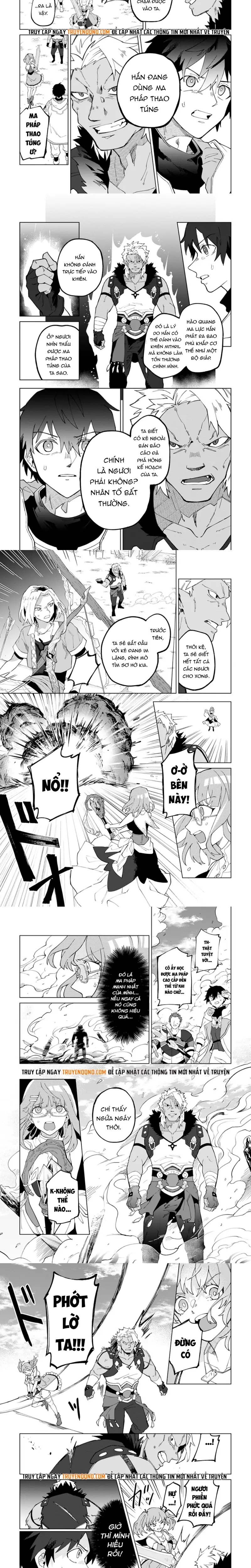 Yuusha Party Wo Tsuihousareta Shiro Madoushi, S Rank Boukensha Ni Hirowareru ~Kono Shiro Madoushi Ga Kikakugai Sugiru~ Chap 16 - Next Chap 17