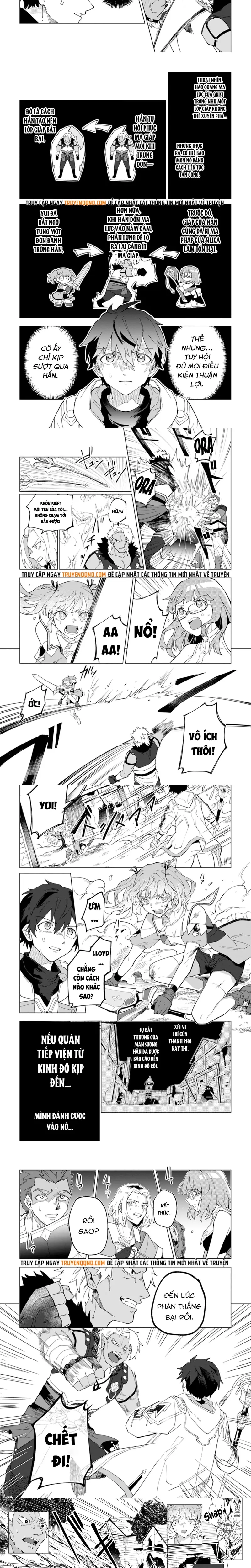 Yuusha Party Wo Tsuihousareta Shiro Madoushi, S Rank Boukensha Ni Hirowareru ~Kono Shiro Madoushi Ga Kikakugai Sugiru~ Chap 16 - Next Chap 17