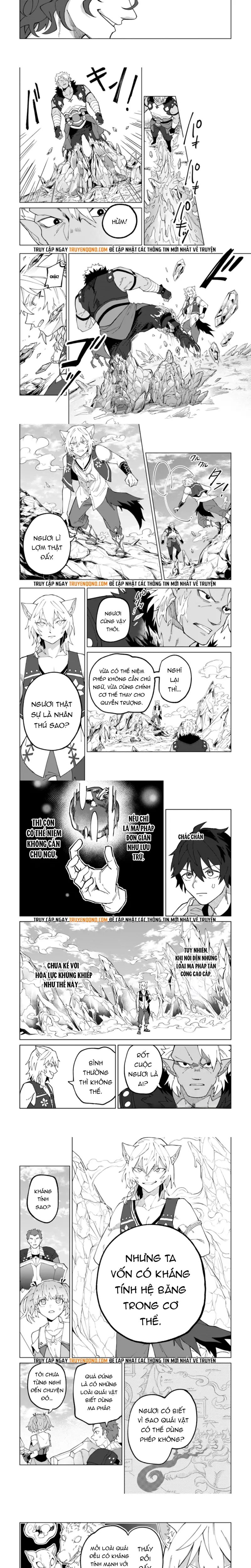 Yuusha Party Wo Tsuihousareta Shiro Madoushi, S Rank Boukensha Ni Hirowareru ~Kono Shiro Madoushi Ga Kikakugai Sugiru~ Chap 17 - Next Chap 18