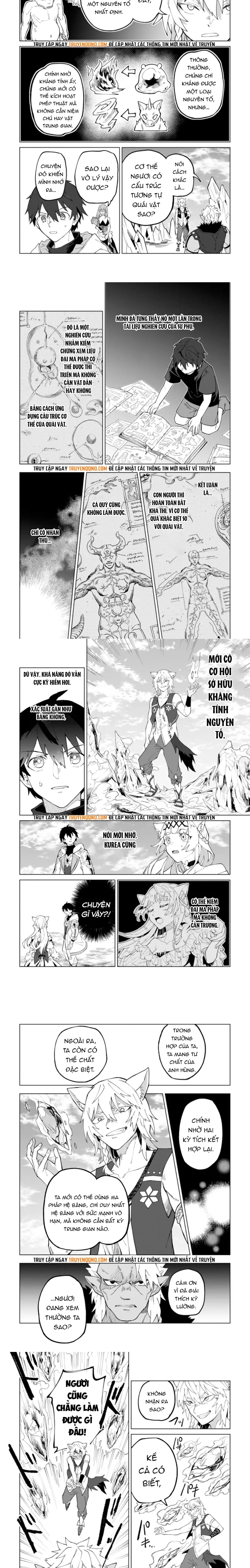 Yuusha Party Wo Tsuihousareta Shiro Madoushi, S Rank Boukensha Ni Hirowareru ~Kono Shiro Madoushi Ga Kikakugai Sugiru~ Chap 17 - Next Chap 18