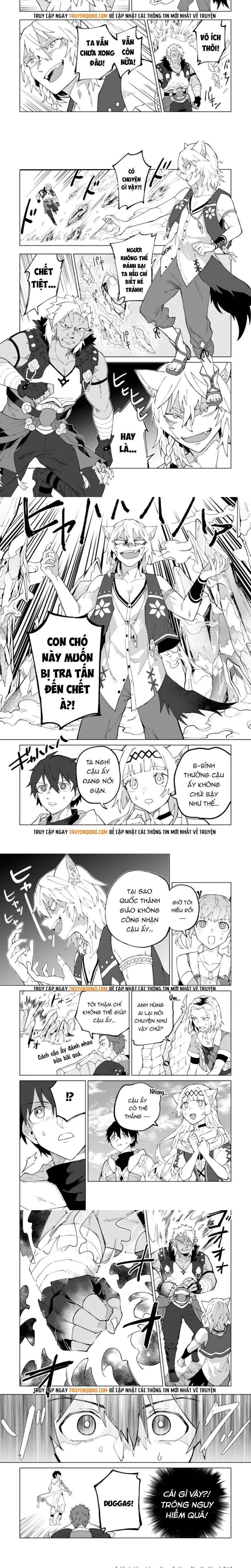 Yuusha Party Wo Tsuihousareta Shiro Madoushi, S Rank Boukensha Ni Hirowareru ~Kono Shiro Madoushi Ga Kikakugai Sugiru~ Chap 17 - Next Chap 18