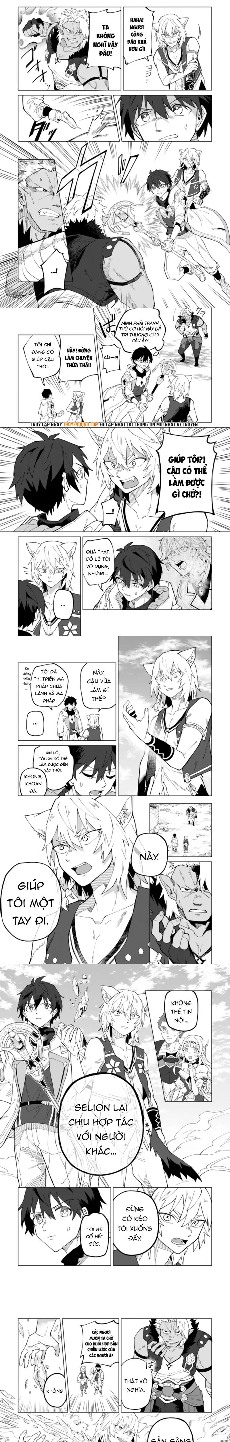 Yuusha Party Wo Tsuihousareta Shiro Madoushi, S Rank Boukensha Ni Hirowareru ~Kono Shiro Madoushi Ga Kikakugai Sugiru~ Chap 18 - Next Chap 19