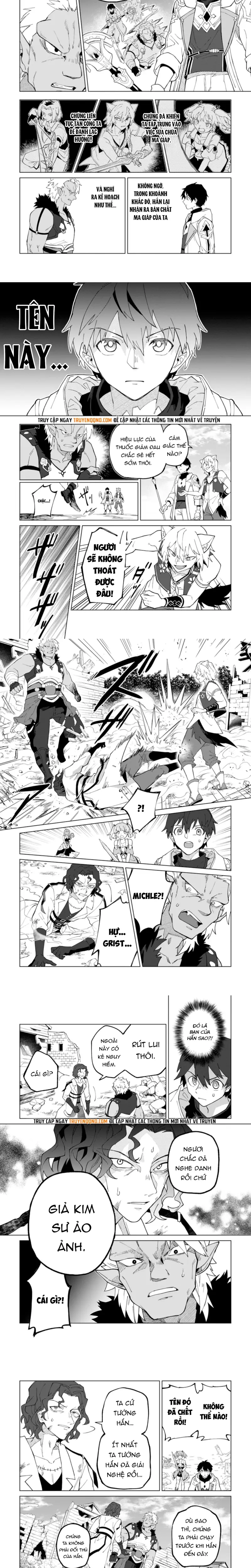 Yuusha Party Wo Tsuihousareta Shiro Madoushi, S Rank Boukensha Ni Hirowareru ~Kono Shiro Madoushi Ga Kikakugai Sugiru~ Chap 18 - Next Chap 19