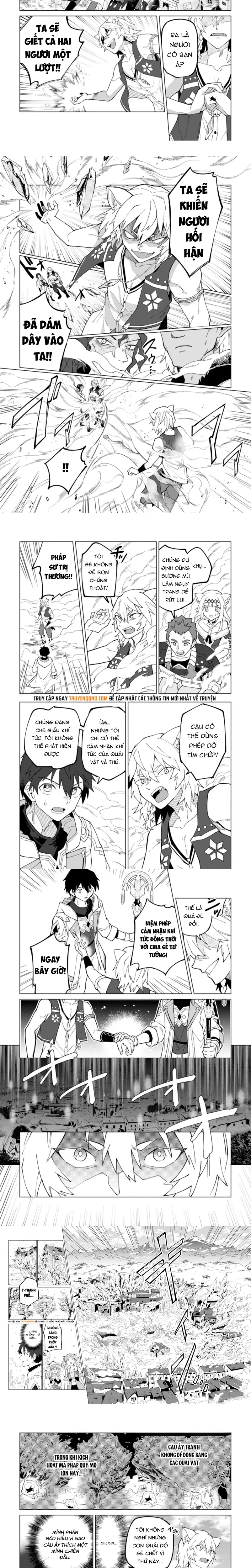 Yuusha Party Wo Tsuihousareta Shiro Madoushi, S Rank Boukensha Ni Hirowareru ~Kono Shiro Madoushi Ga Kikakugai Sugiru~ Chap 18 - Next Chap 19