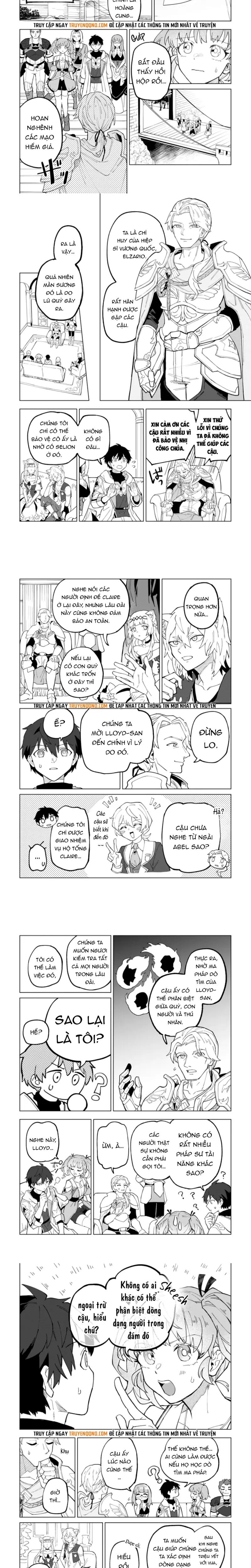 Yuusha Party Wo Tsuihousareta Shiro Madoushi, S Rank Boukensha Ni Hirowareru ~Kono Shiro Madoushi Ga Kikakugai Sugiru~ Chap 19 - Next Chap 20