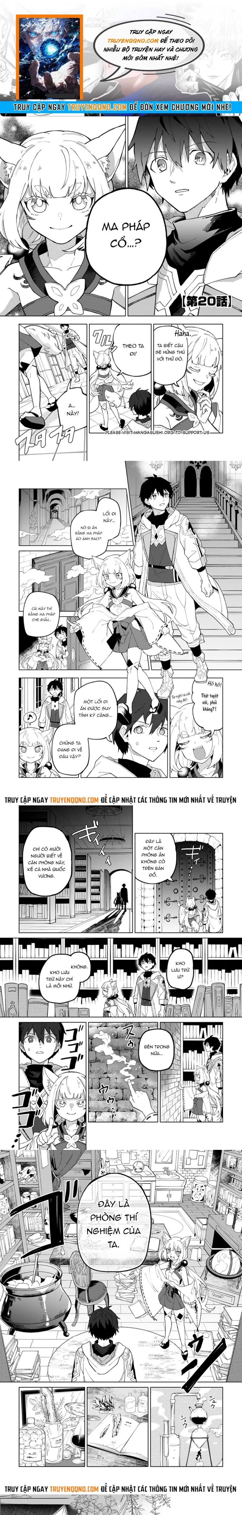 Yuusha Party Wo Tsuihousareta Shiro Madoushi, S Rank Boukensha Ni Hirowareru ~Kono Shiro Madoushi Ga Kikakugai Sugiru~ Chap 20 - Next Chap 21