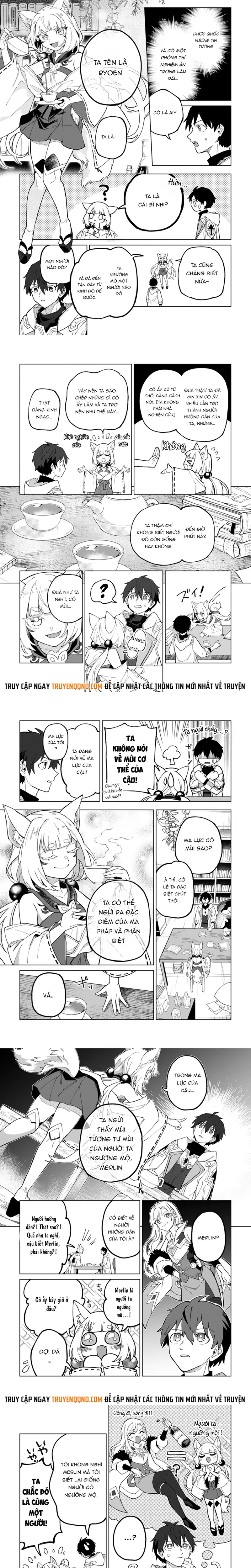 Yuusha Party Wo Tsuihousareta Shiro Madoushi, S Rank Boukensha Ni Hirowareru ~Kono Shiro Madoushi Ga Kikakugai Sugiru~ Chap 20 - Next Chap 21