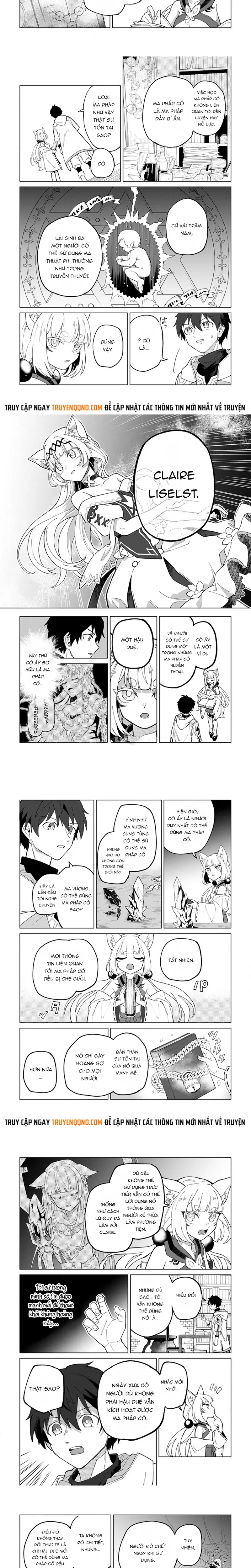 Yuusha Party Wo Tsuihousareta Shiro Madoushi, S Rank Boukensha Ni Hirowareru ~Kono Shiro Madoushi Ga Kikakugai Sugiru~ Chap 20 - Next Chap 21