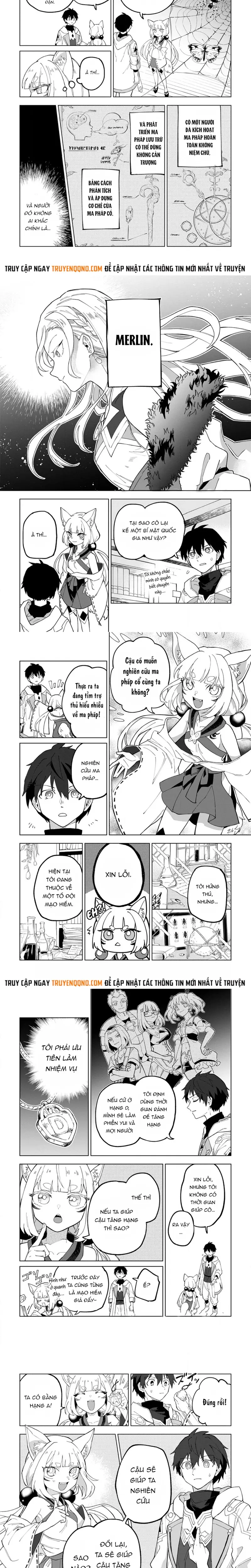 Yuusha Party Wo Tsuihousareta Shiro Madoushi, S Rank Boukensha Ni Hirowareru ~Kono Shiro Madoushi Ga Kikakugai Sugiru~ Chap 20 - Next Chap 21