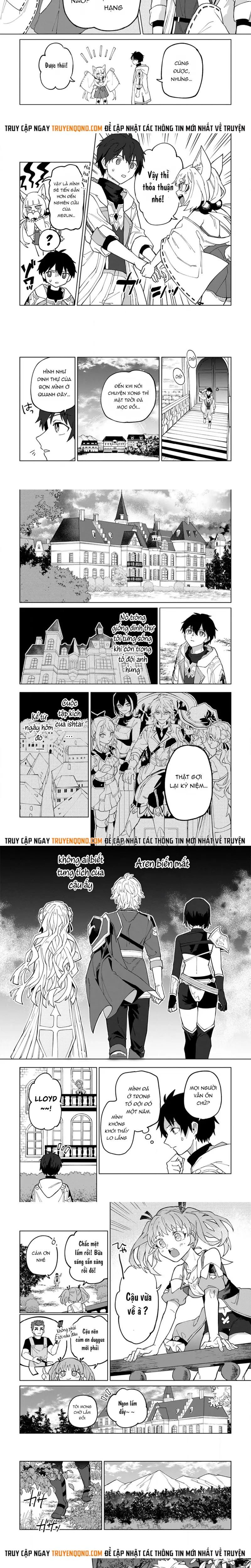Yuusha Party Wo Tsuihousareta Shiro Madoushi, S Rank Boukensha Ni Hirowareru ~Kono Shiro Madoushi Ga Kikakugai Sugiru~ Chap 20 - Next Chap 21