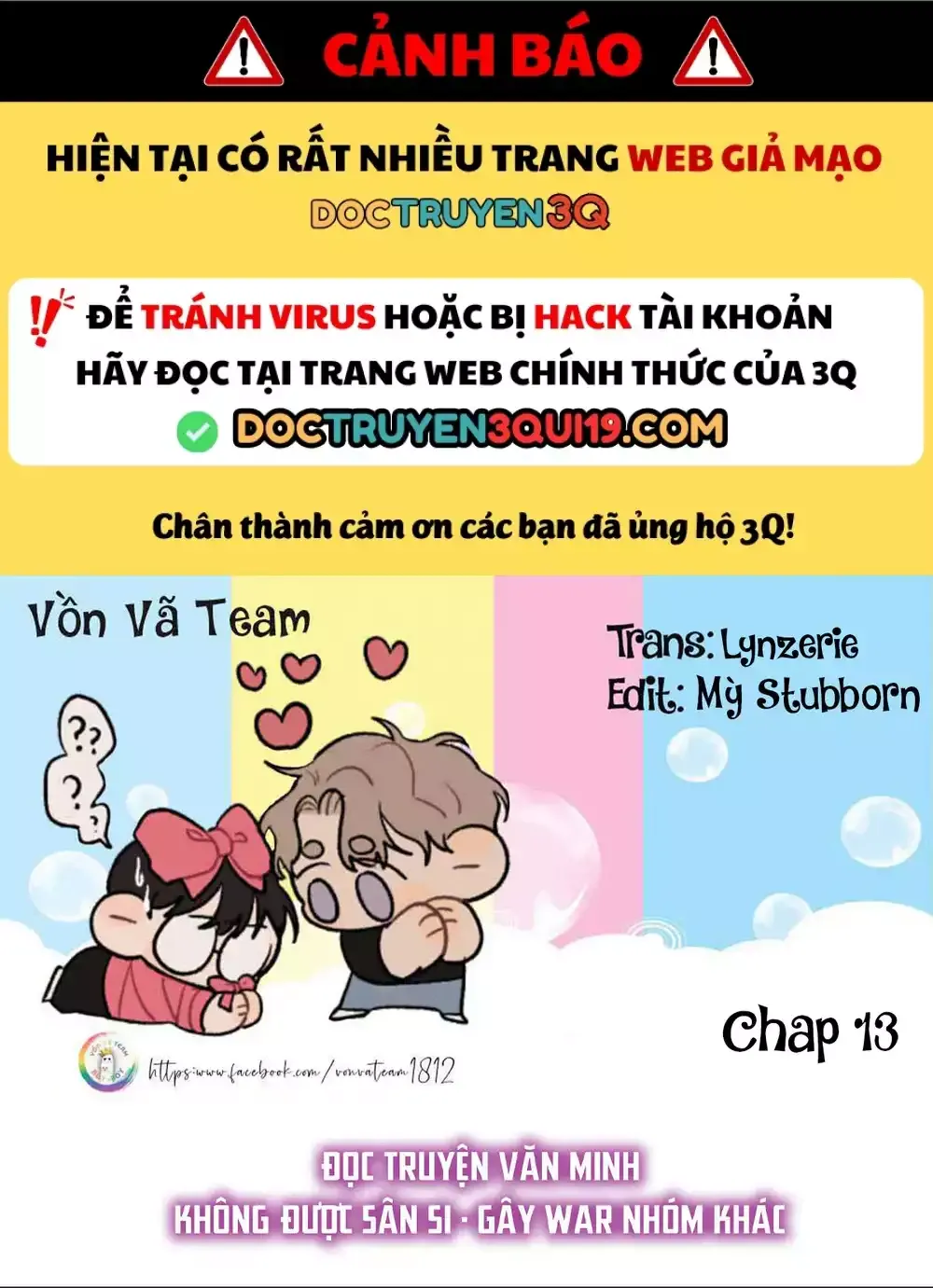 Quay Đầu Là Bờ Chap 13 - Next Chap 14