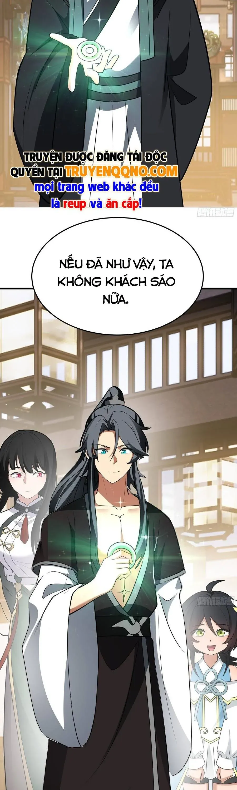 Tuyệt Đối Đừng Gây Sự Với Đại Sư Huynh Chap 32 - Next Chap 33