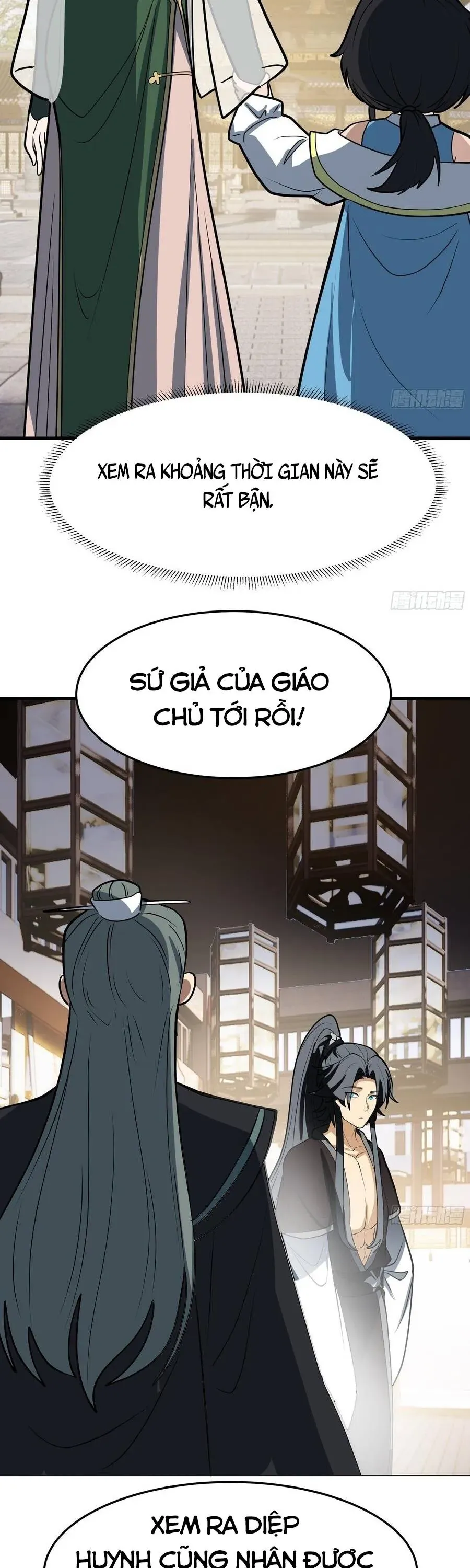 Tuyệt Đối Đừng Gây Sự Với Đại Sư Huynh Chap 32 - Next Chap 33