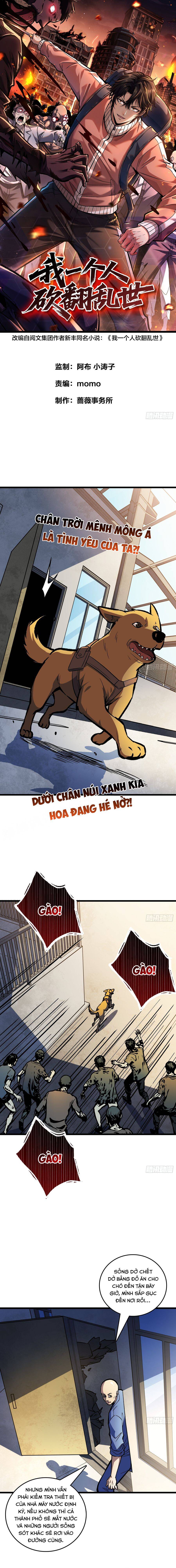 Một Mình Ta Quét Sạch Loạn Thế Chap 20 - Next Chap 21