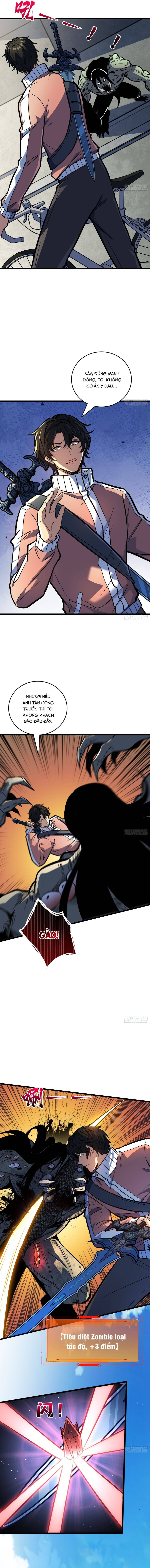 Một Mình Ta Quét Sạch Loạn Thế Chap 20 - Next Chap 21