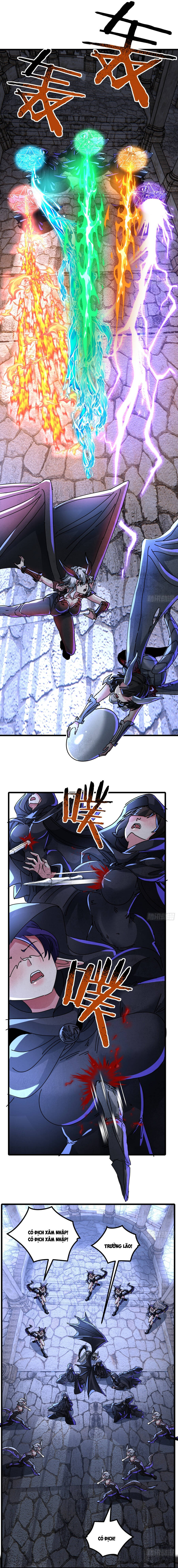 Phản Phái Quật Khởi Trong Trò Chơi Tận Thế Chap 59 - Next Chap 60