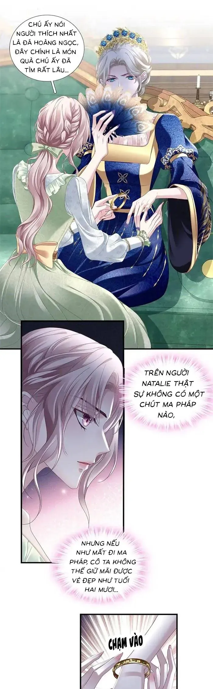 Ma Nữ Trở Lại Và Cuộc Hôn Nhân Định Mệnh Chap 13 - Next Chap 14