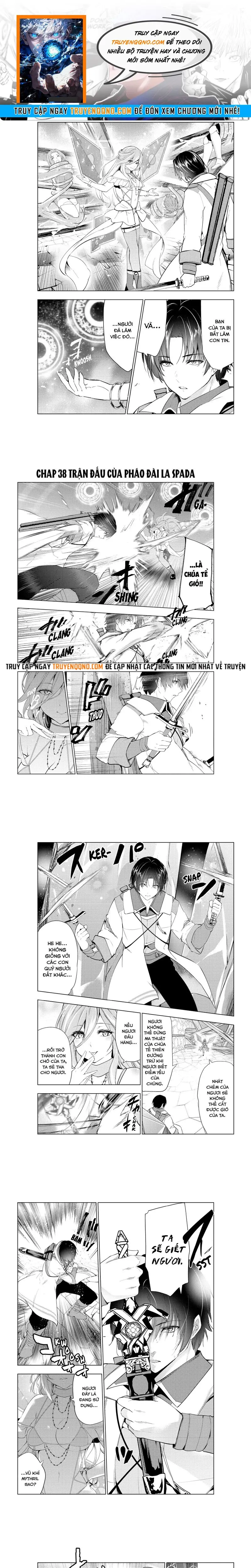 Kaiko Sareta Ankoku Heishi (30-Dai) No Slow Na Second Life Chap 38 - Next Chap 39