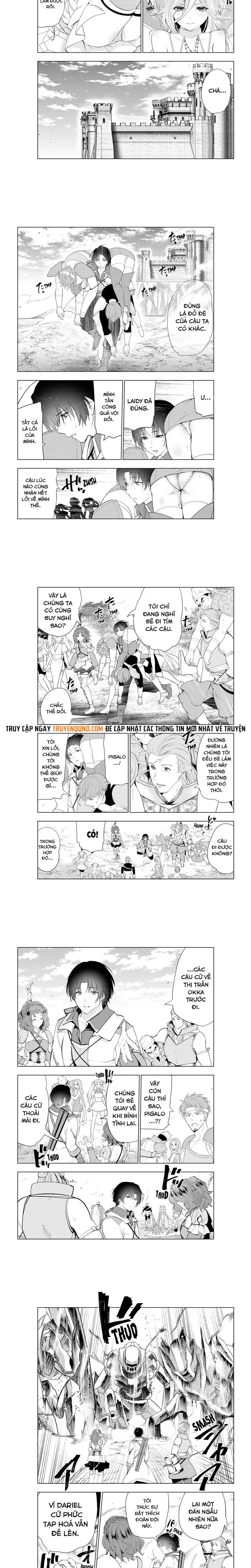 Kaiko Sareta Ankoku Heishi (30-Dai) No Slow Na Second Life Chap 38 - Next Chap 39