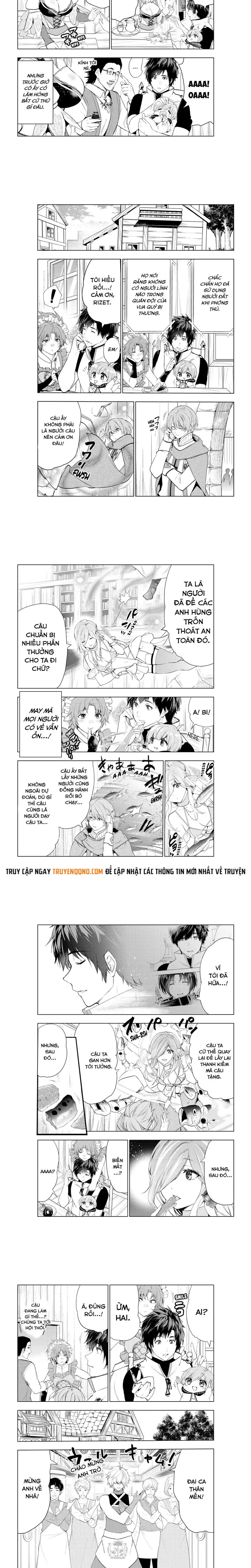 Kaiko Sareta Ankoku Heishi (30-Dai) No Slow Na Second Life Chap 38 - Next Chap 39