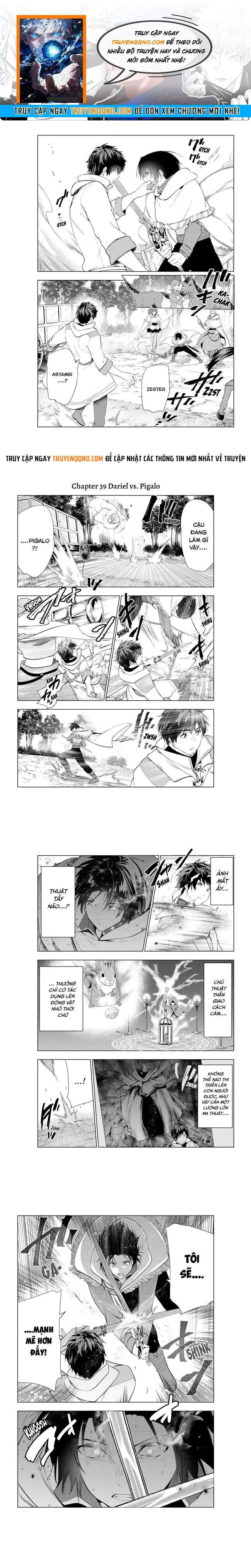 Kaiko Sareta Ankoku Heishi (30-Dai) No Slow Na Second Life Chap 39 - Next Chap 40