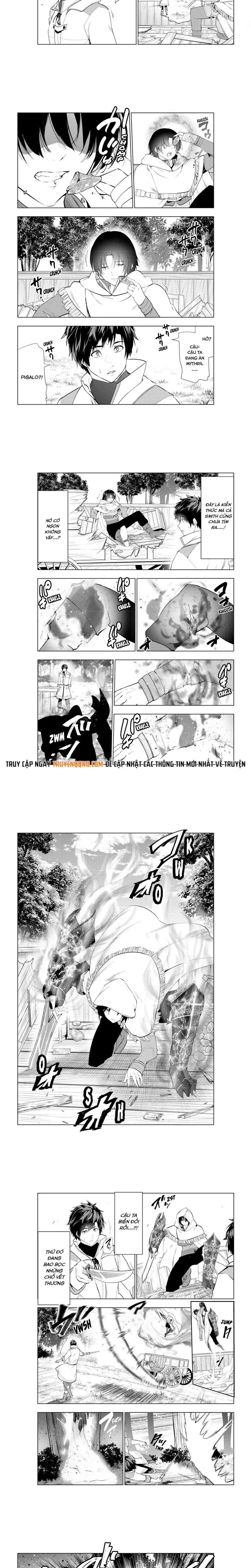 Kaiko Sareta Ankoku Heishi (30-Dai) No Slow Na Second Life Chap 39 - Next Chap 40