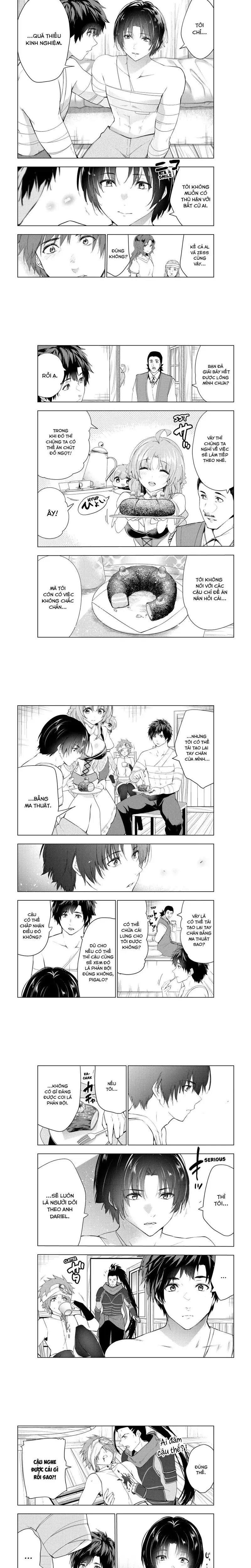 Kaiko Sareta Ankoku Heishi (30-Dai) No Slow Na Second Life Chap 40 - Next Chap 41