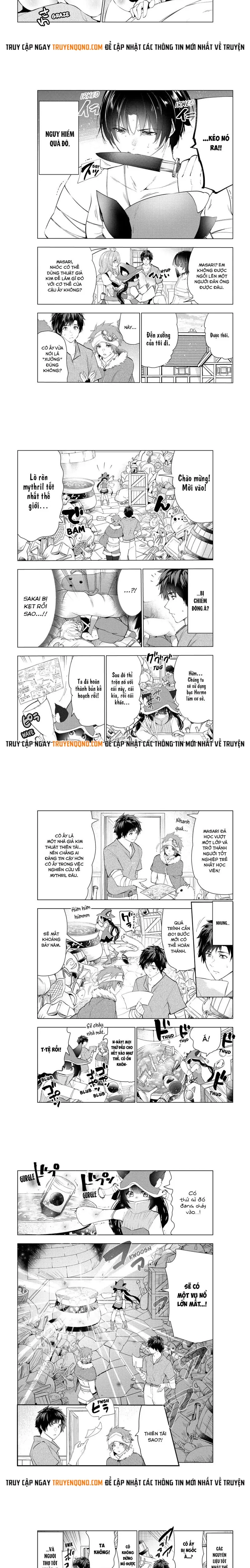 Kaiko Sareta Ankoku Heishi (30-Dai) No Slow Na Second Life Chap 40 - Next Chap 41