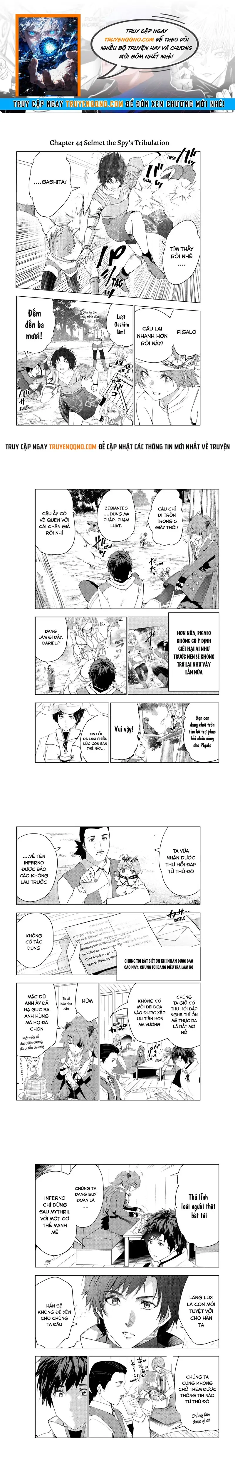 Kaiko Sareta Ankoku Heishi (30-Dai) No Slow Na Second Life Chap 44 - Next Chap 45