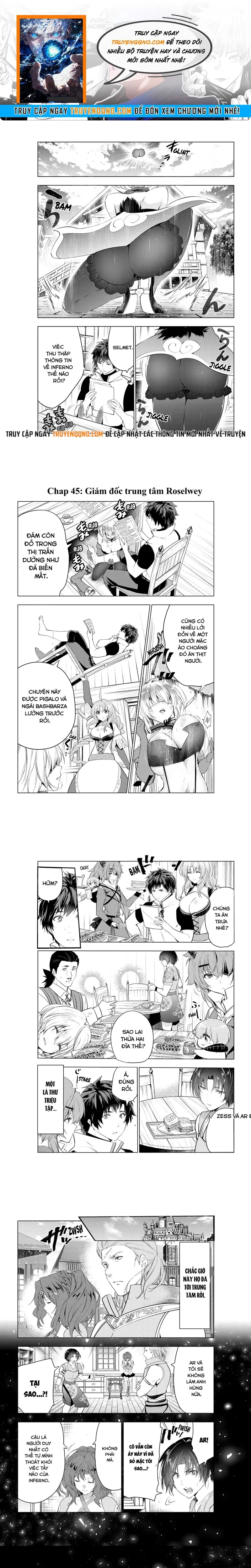 Kaiko Sareta Ankoku Heishi (30-Dai) No Slow Na Second Life Chap 45 - Next Chap 46