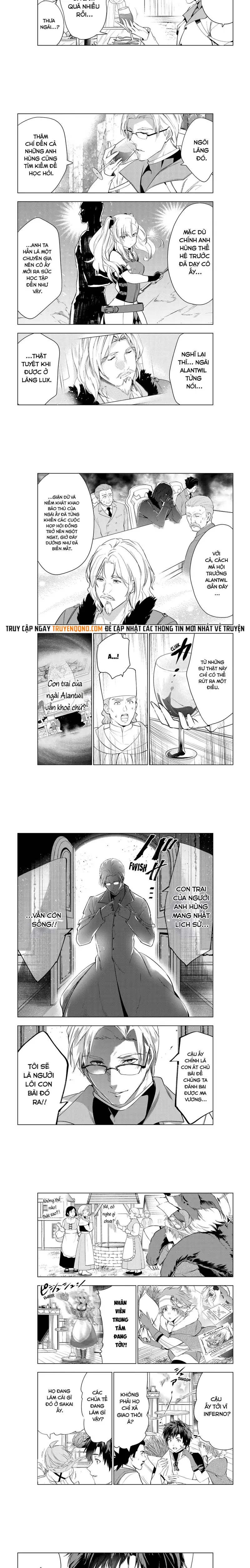 Kaiko Sareta Ankoku Heishi (30-Dai) No Slow Na Second Life Chap 45 - Next Chap 46