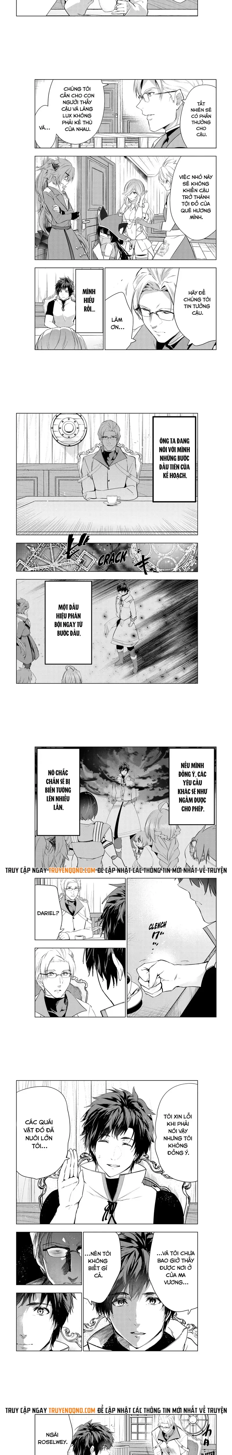 Kaiko Sareta Ankoku Heishi (30-Dai) No Slow Na Second Life Chap 45 - Next Chap 46