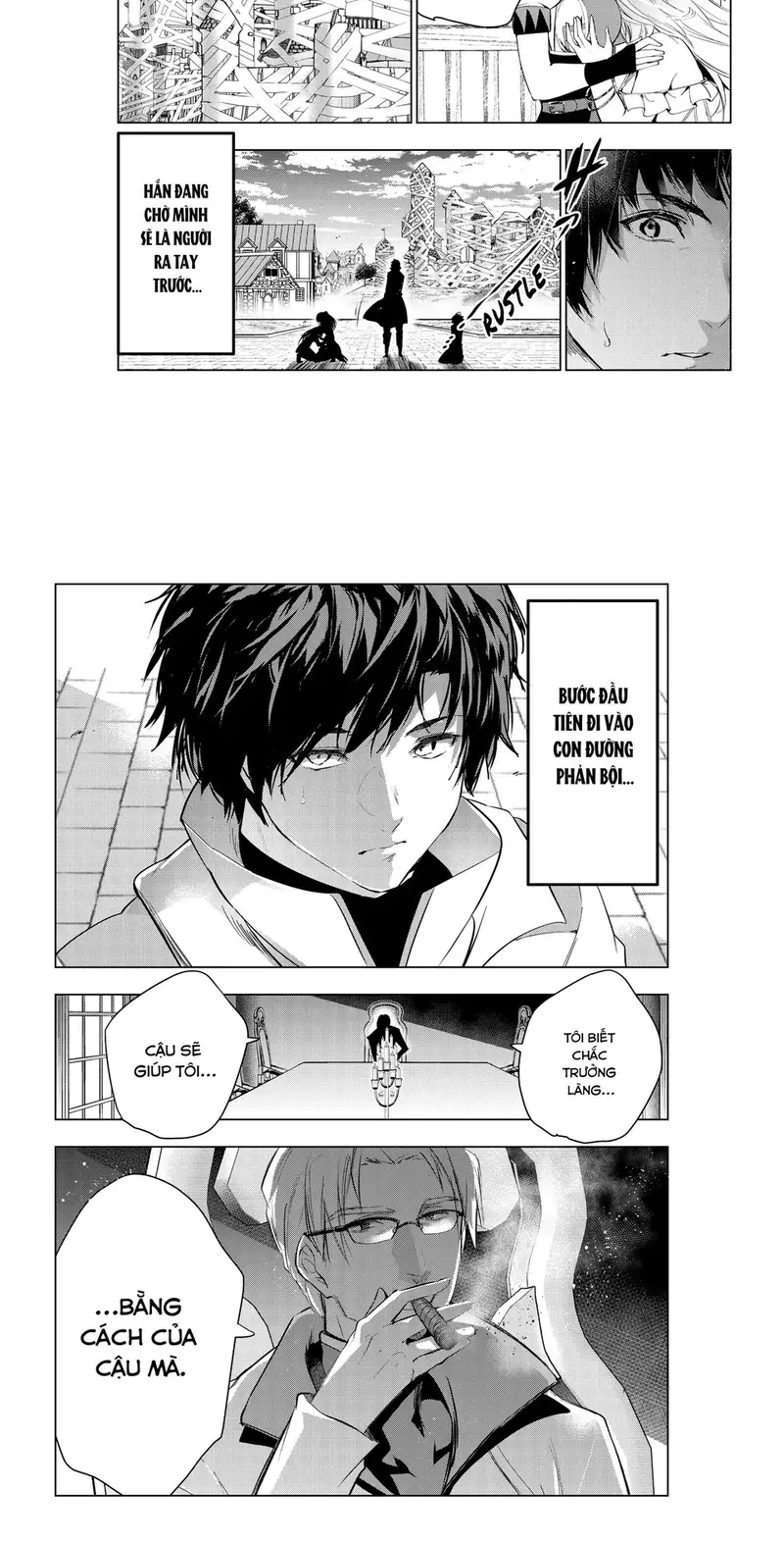 Kaiko Sareta Ankoku Heishi (30-Dai) No Slow Na Second Life Chap 45 - Next Chap 46