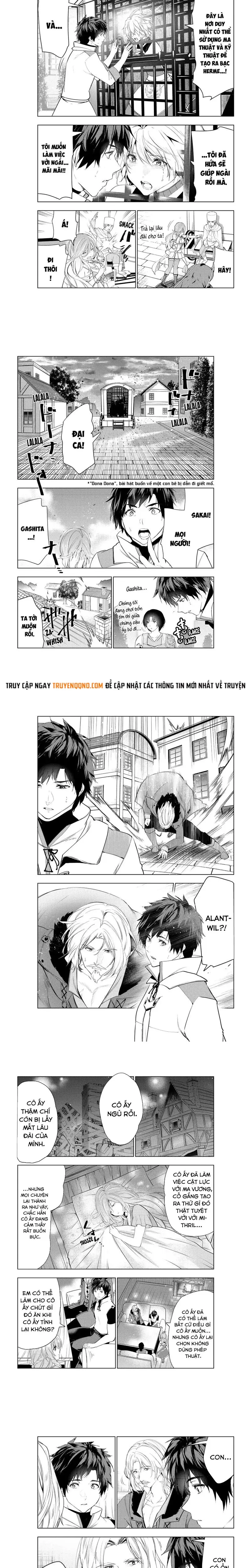 Kaiko Sareta Ankoku Heishi (30-Dai) No Slow Na Second Life Chap 46 - Next Chap 47