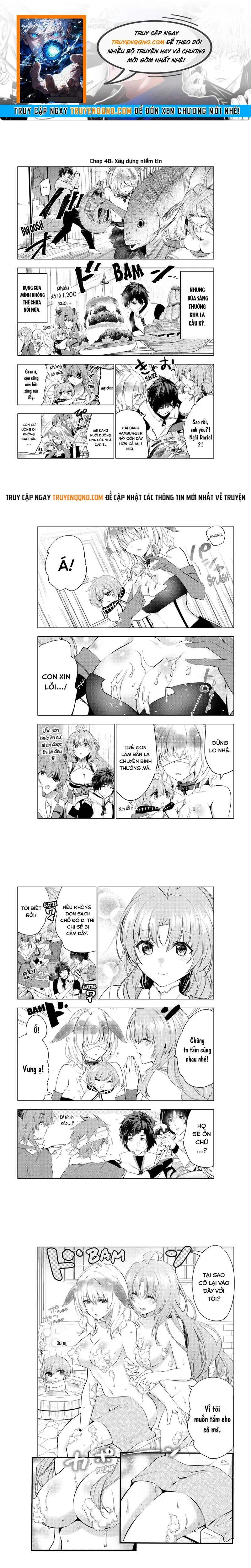 Kaiko Sareta Ankoku Heishi (30-Dai) No Slow Na Second Life Chap 48 - Next Chap 49